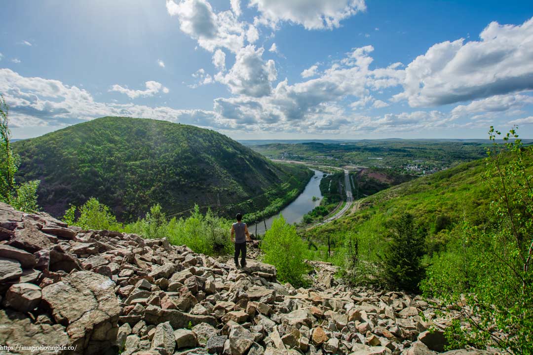 lehigh gap east loop lookout